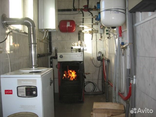 Отопление, водоснабжение коттеджей