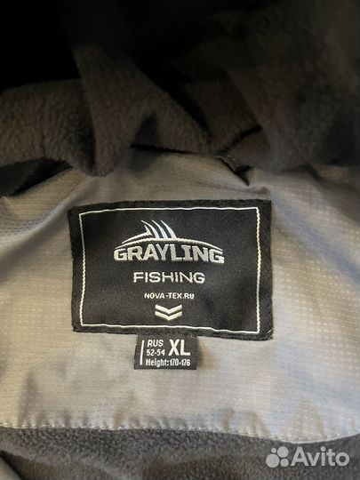Костюм для рыбалки Grayling