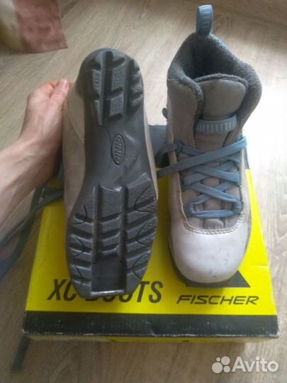 Лыжные ботинки NNN fisher 35/nordway 33