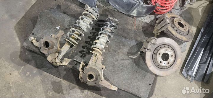 Задние поворотные кулаки Ауди S6c4 S4c4