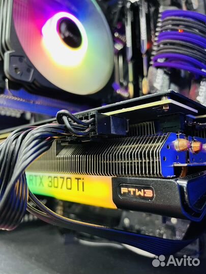 Evga FTW3 RTX3070ti Гарантия