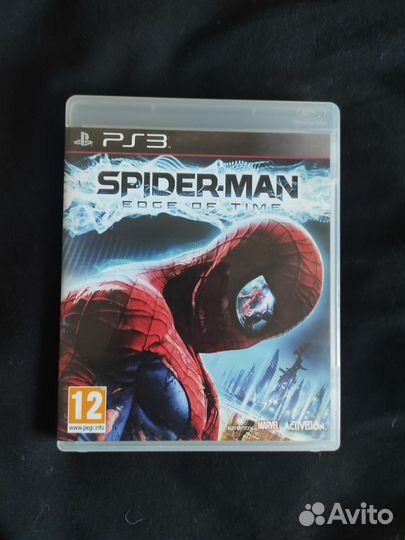 Спайдер мэн для ps3