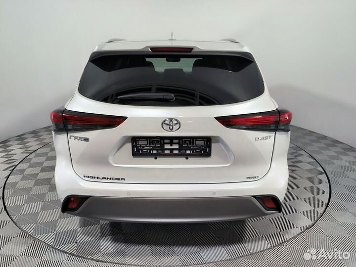 Toyota Highlander 2.0 AT, 2023