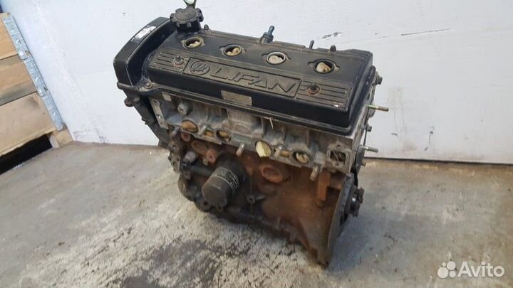 Двигатель двс Lifan Breez 520 LF479Q3 1.3Л 2011