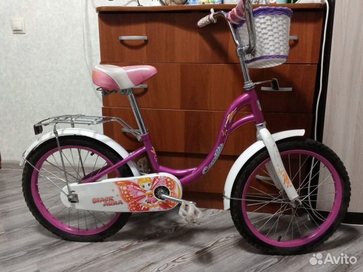 Детский велосипед