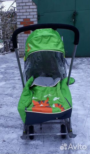 Санки детские