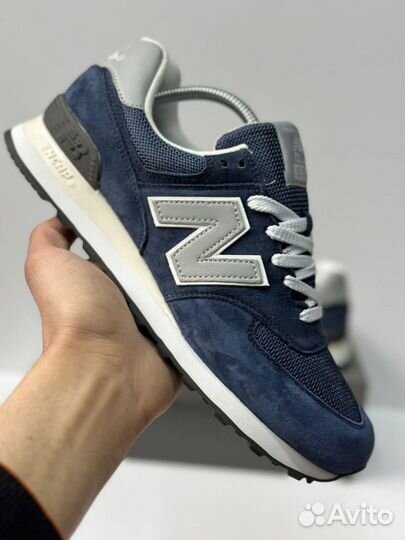 Кроссовки New Balance 574 Blue