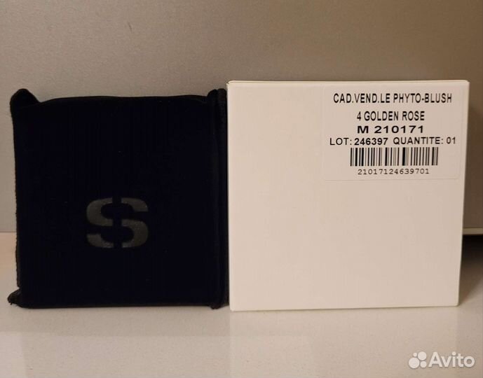 Фито румяна с эффектом сияния sisley, оттенок 4