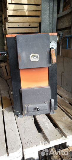 Твердотопливный котел Теплодар