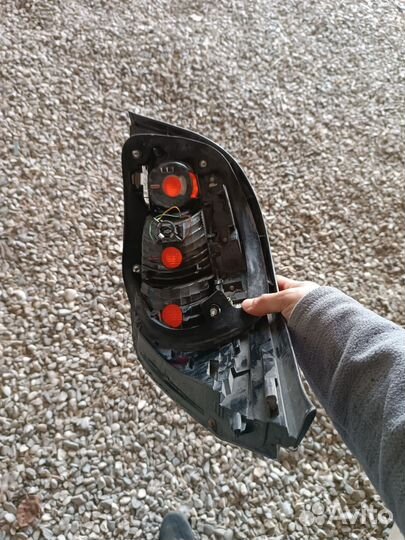 Задние фонари bmw 5 e60 рестайлинг