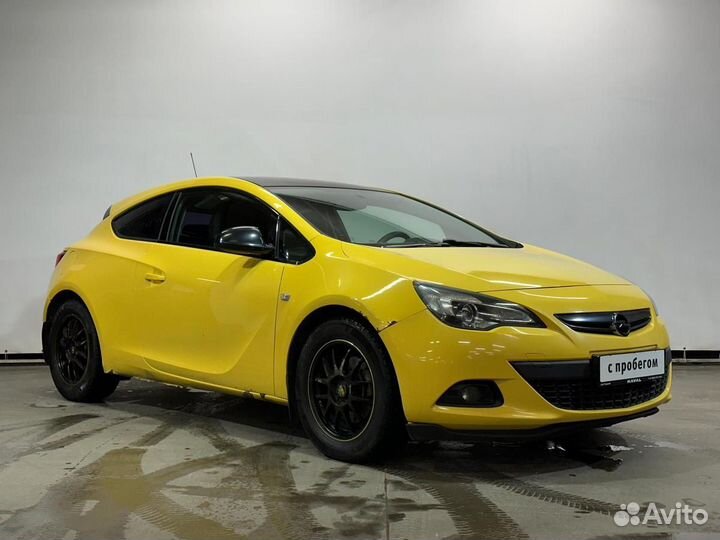 Opel Astra GTC 1.4 МТ, 2013, 157 358 км