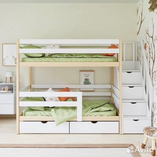 Двухъярусная кровать