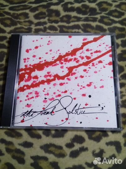 The Final Solstice CDr 1st edition