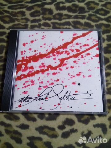 The Final Solstice CDr 1st edition
