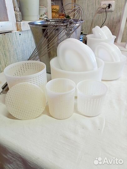 Принадлежности для сыроделия