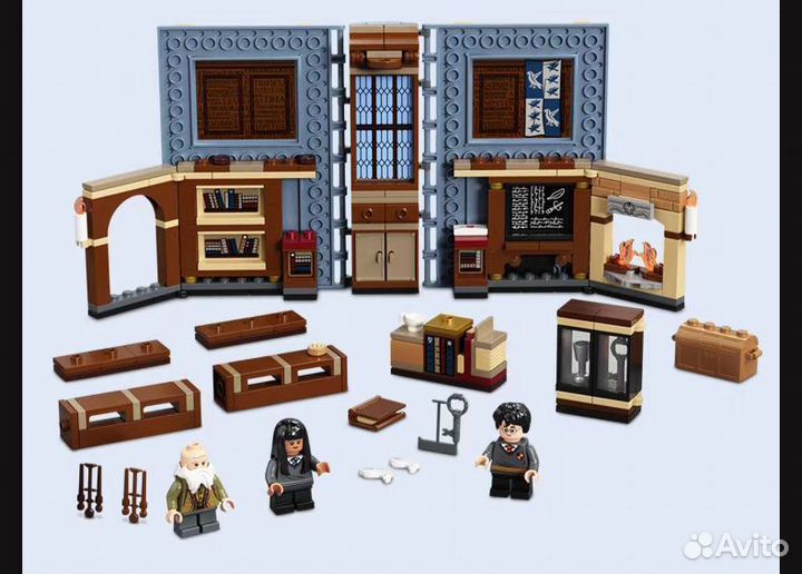 Lego 76385 Гарри Поттер Учёба в Хогвартсе