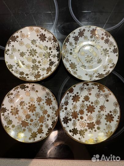 Блюдца чайные