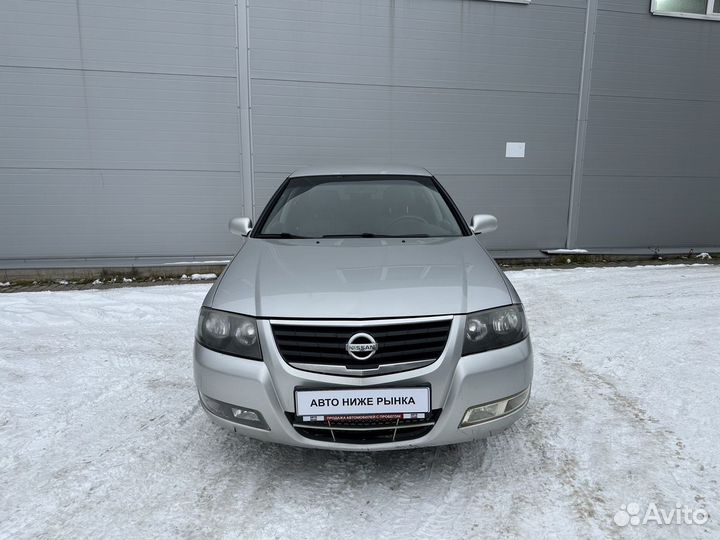 Nissan Almera Classic 1.6 МТ, 2012, 142 700 км