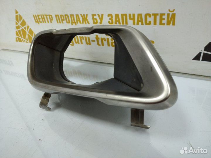 Насадка на глушитель правая Bmw X7 G07 M-pack
