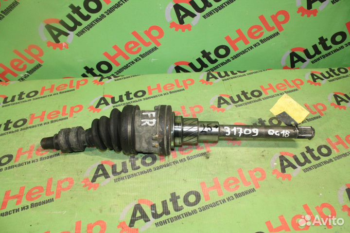 Привод nissan AD whny11 QG18-DE передний правый