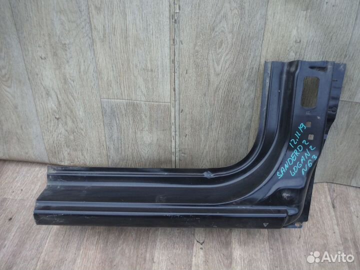 Порог правый Renault Logan 2 2016