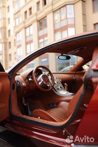 Bugatti Veyron, 2007 купить в Москве  объявление продам