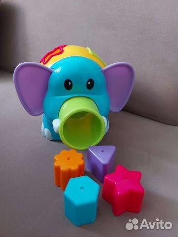 Сортер baby go Слоник