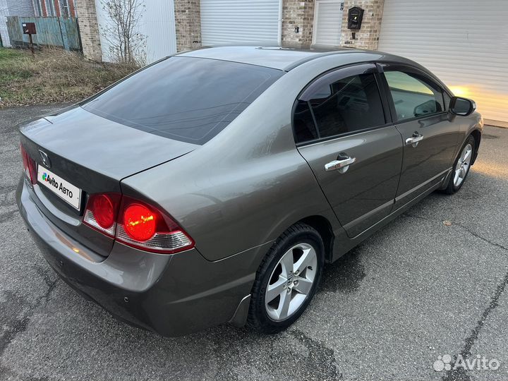 Honda Civic 1.8 AT, 2008, 165 424 км