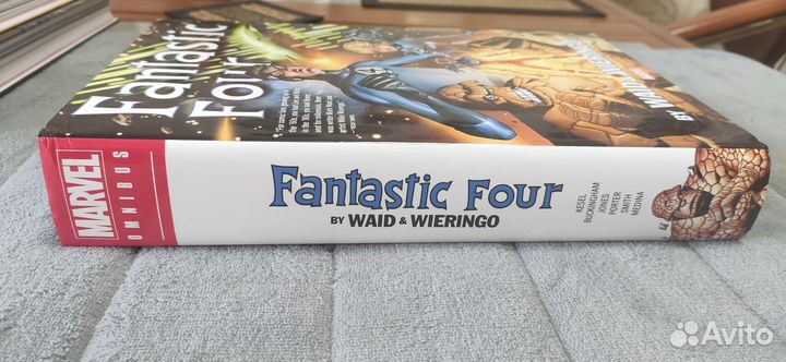 Fantastic Four Omnibus Mark Waid