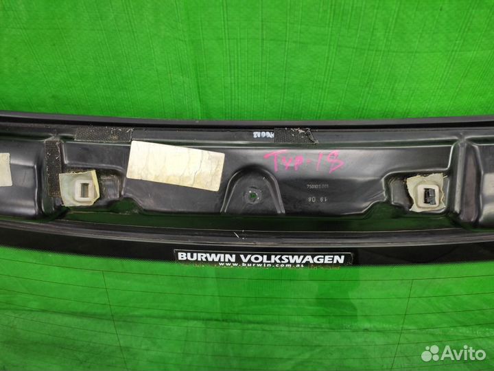 Стекло крышки (двери) багажника VW Touareg 02-10