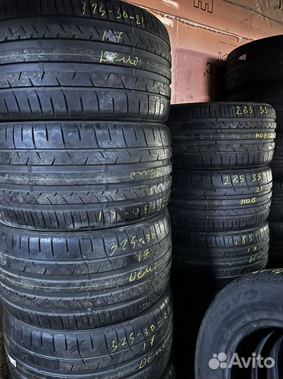 Dunlop SP Sport Maxx 050+ SUV 285/35 R21 и 325/30 R21