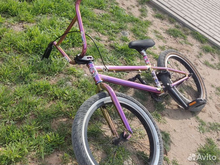 Велосипед 20 BMX Tech Team Millenium 1 ск бензин