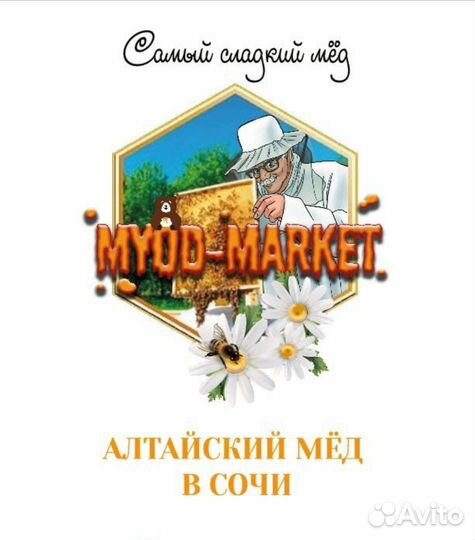 Рамка меда в сотах