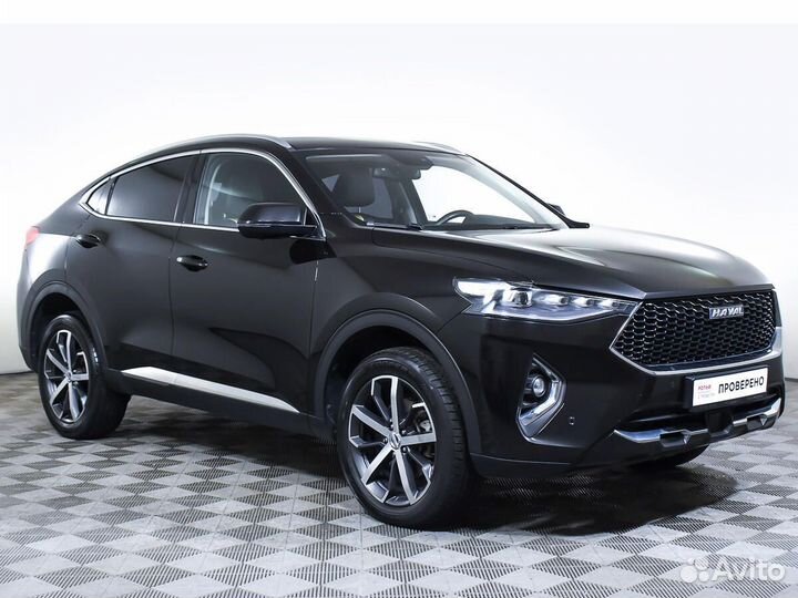 Haval F7x 2.0 AMT, 2019, 95 637 км