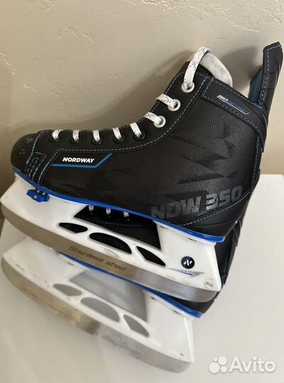 Коньки хоккейные 35 р детские