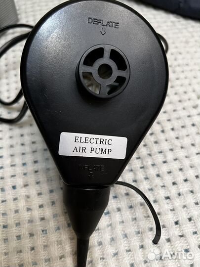 Насос для надувного матраса