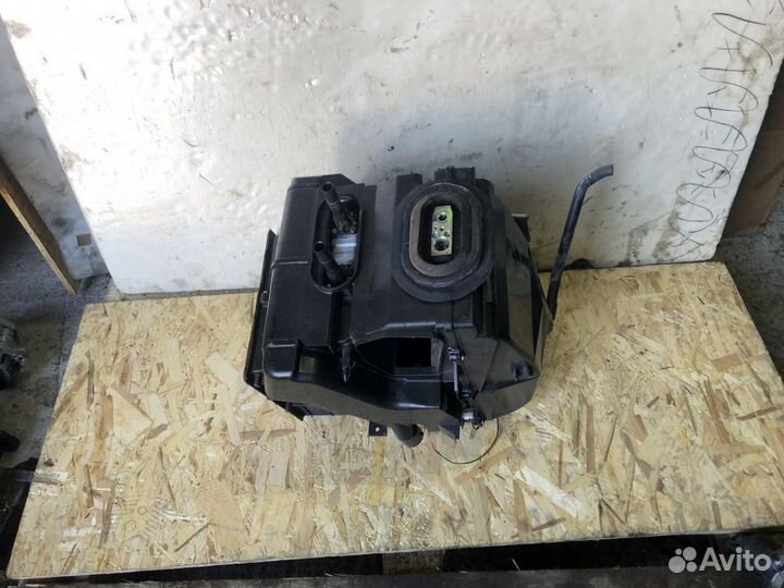 Печка всборе nissan almera N16 климат