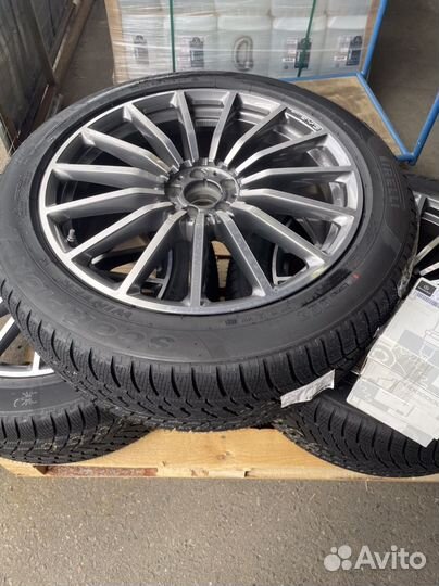 Новые колеса GLS 63 AMG X167 Mercedes W167 V167