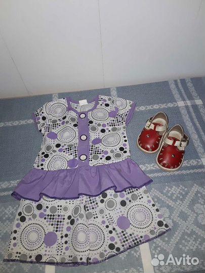 Одежда для девочки от 9 до 12 месяцев