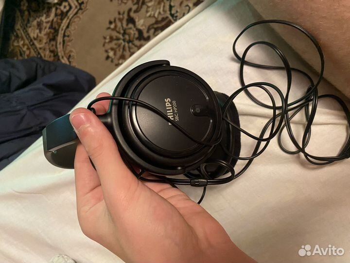 Наушники philips hp200