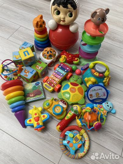 Игрушки пакетом