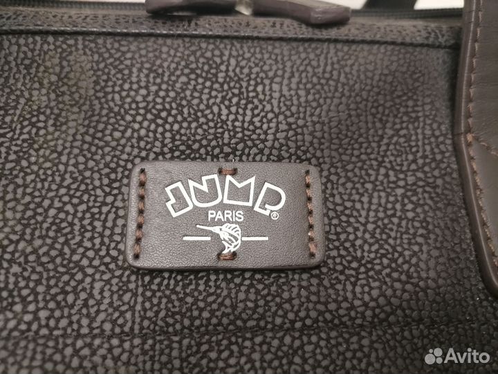 Сумка дорожная Jump Франция натуральная кожа