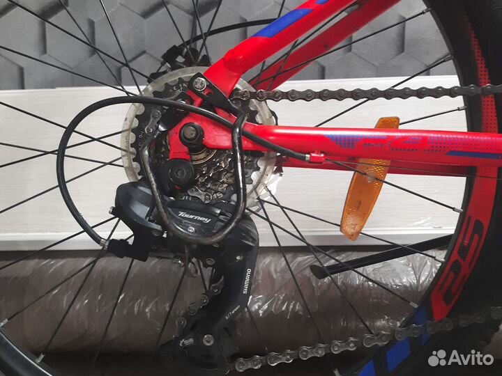 Велосипед Stels navigator 410 md