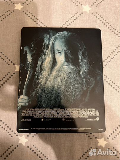 Хоббит неожиданное путешествие.4 Blue Ray