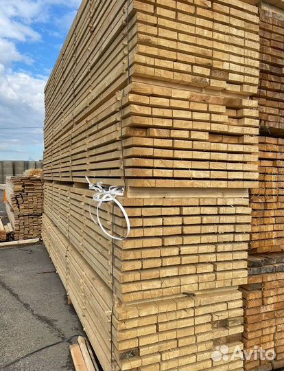 Брус, доска обрезная