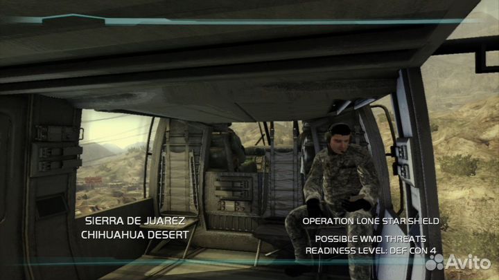 Tom Clancy's Ghost Recon: Advanced Warfighter 2 PS