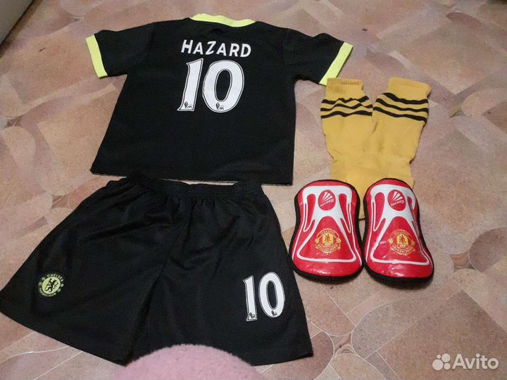 Детская футбольная форма