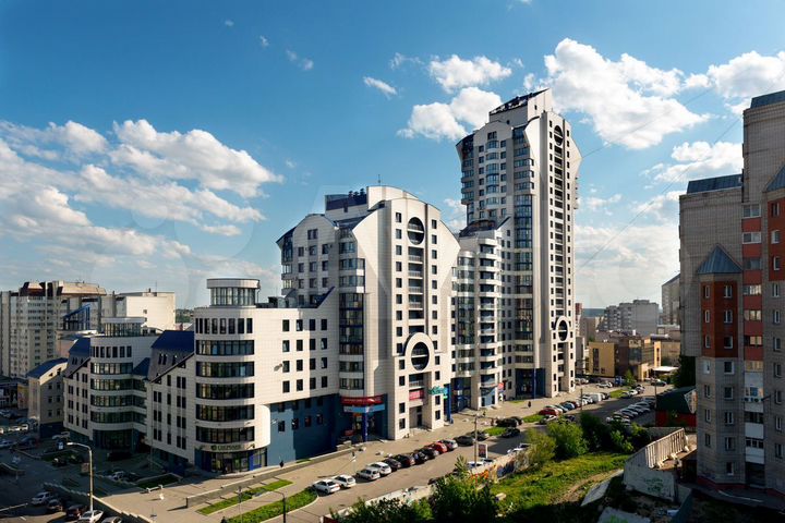 Апартаменты-студия, 20 м², 26/27 эт.