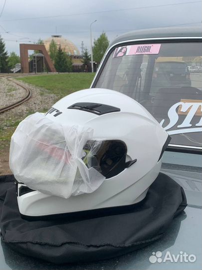 Мото шлем