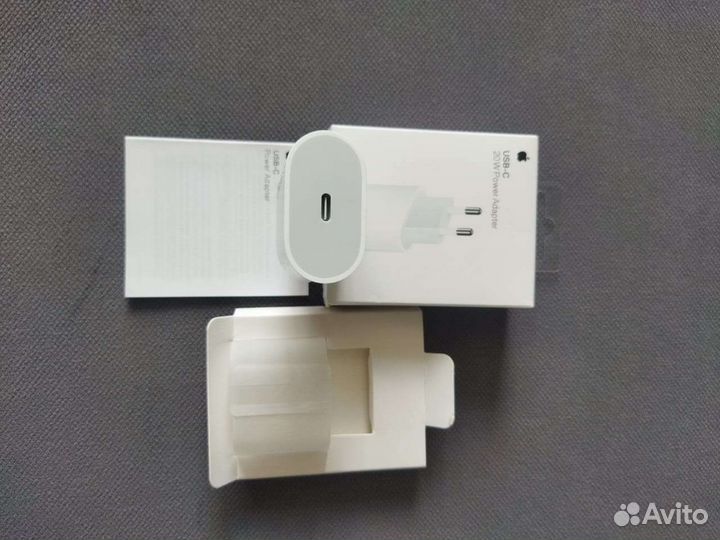 Apple 20w usb c power adapter Блок питания USB-C